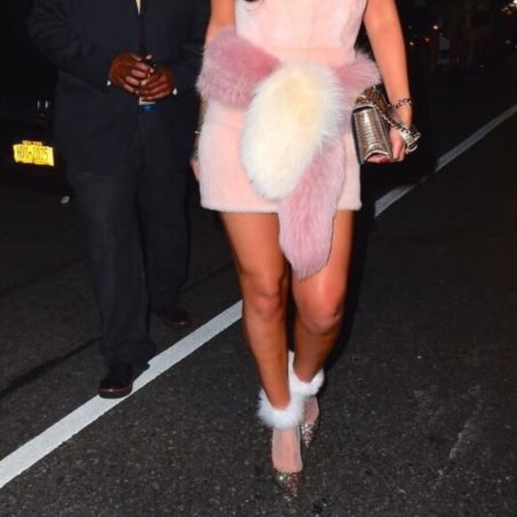 Isabel Marant Cholita Gilby Glitter Heels RIHANNA - Picture 7 of 10